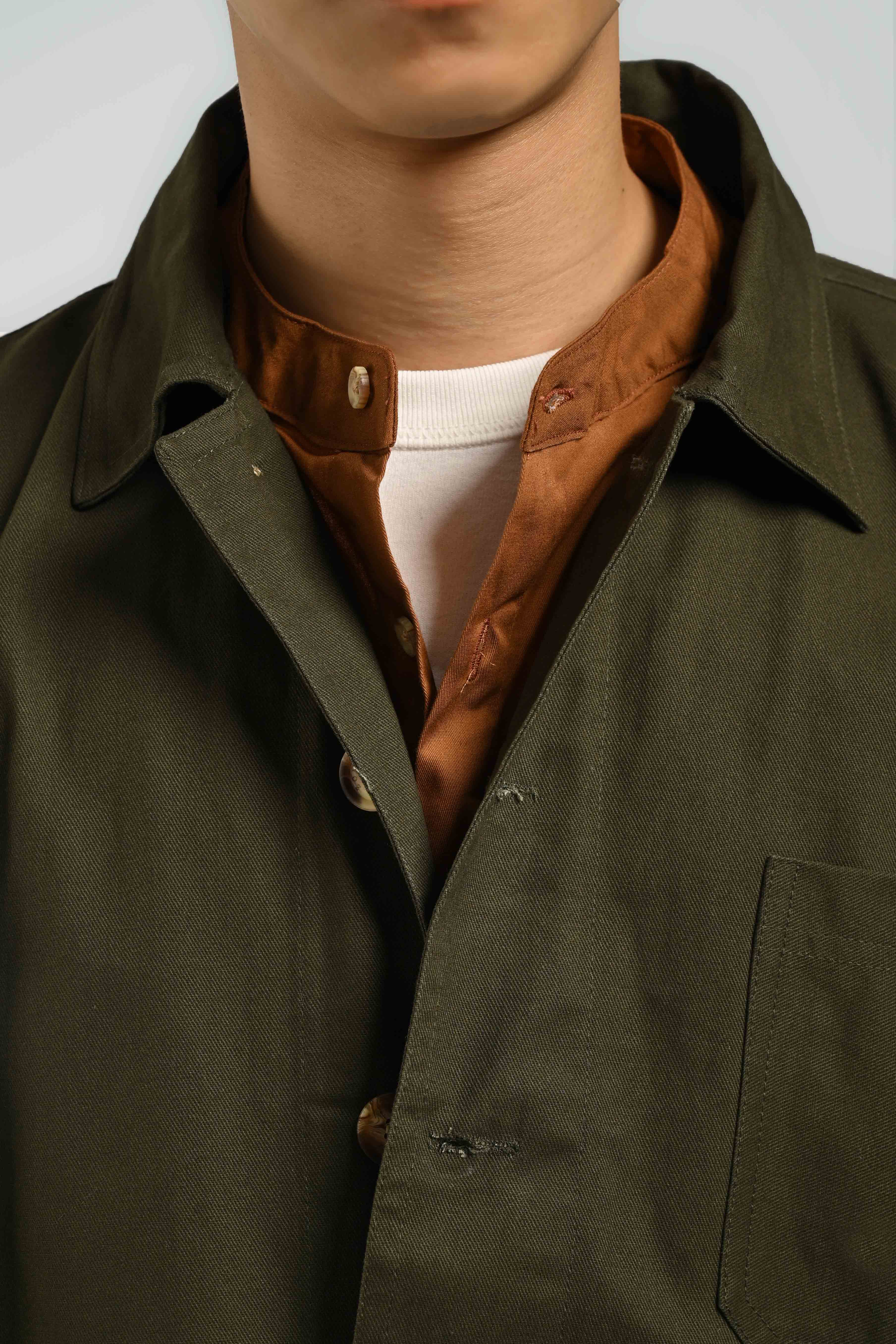 HIROSHI JACKET OLIVE