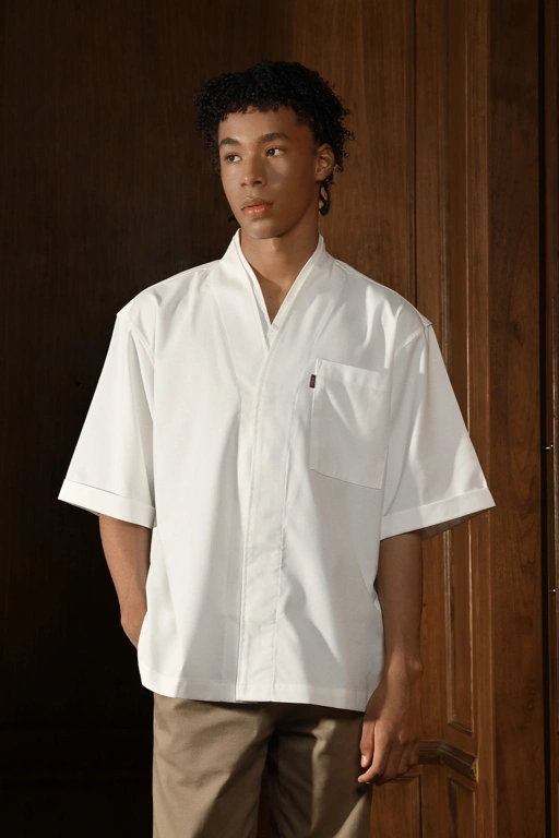 Image of TOKYO DOUBLE SHIRT WHITE