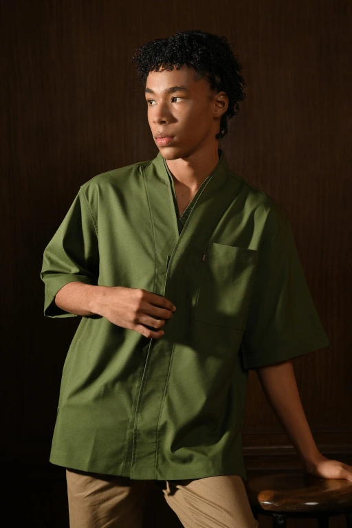 Image of TOKYO DOUBLE SHIRT GREEN