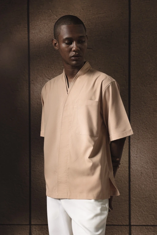 Image of TOKYO DOUBLE SHIRT KHAKI