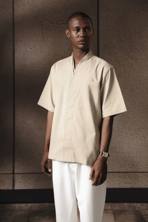 Image of TOKYO DOUBLE SHIRT CREAM