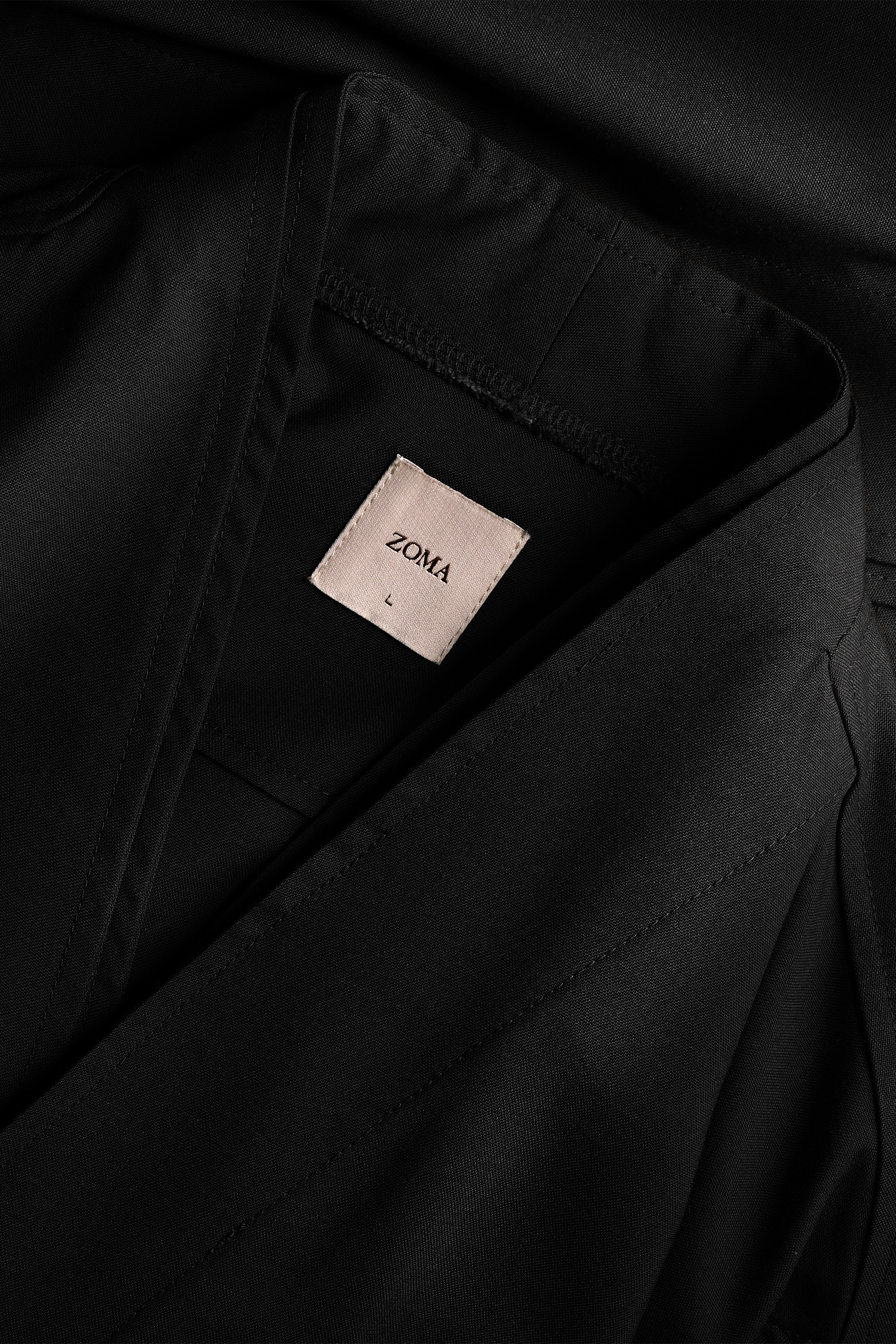 TOKYO DOUBLE SHIRT BLACK