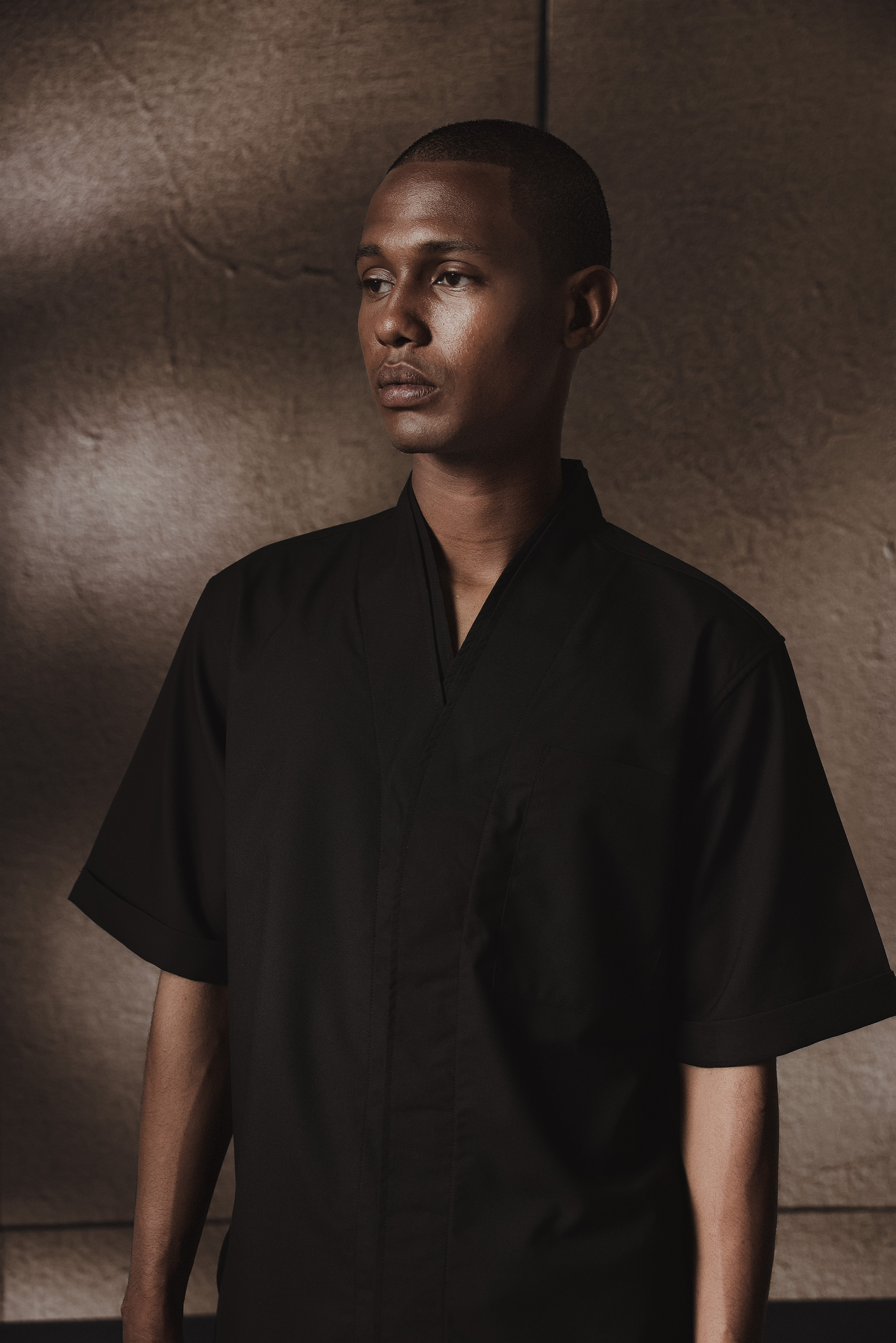 TOKYO DOUBLE SHIRT BLACK