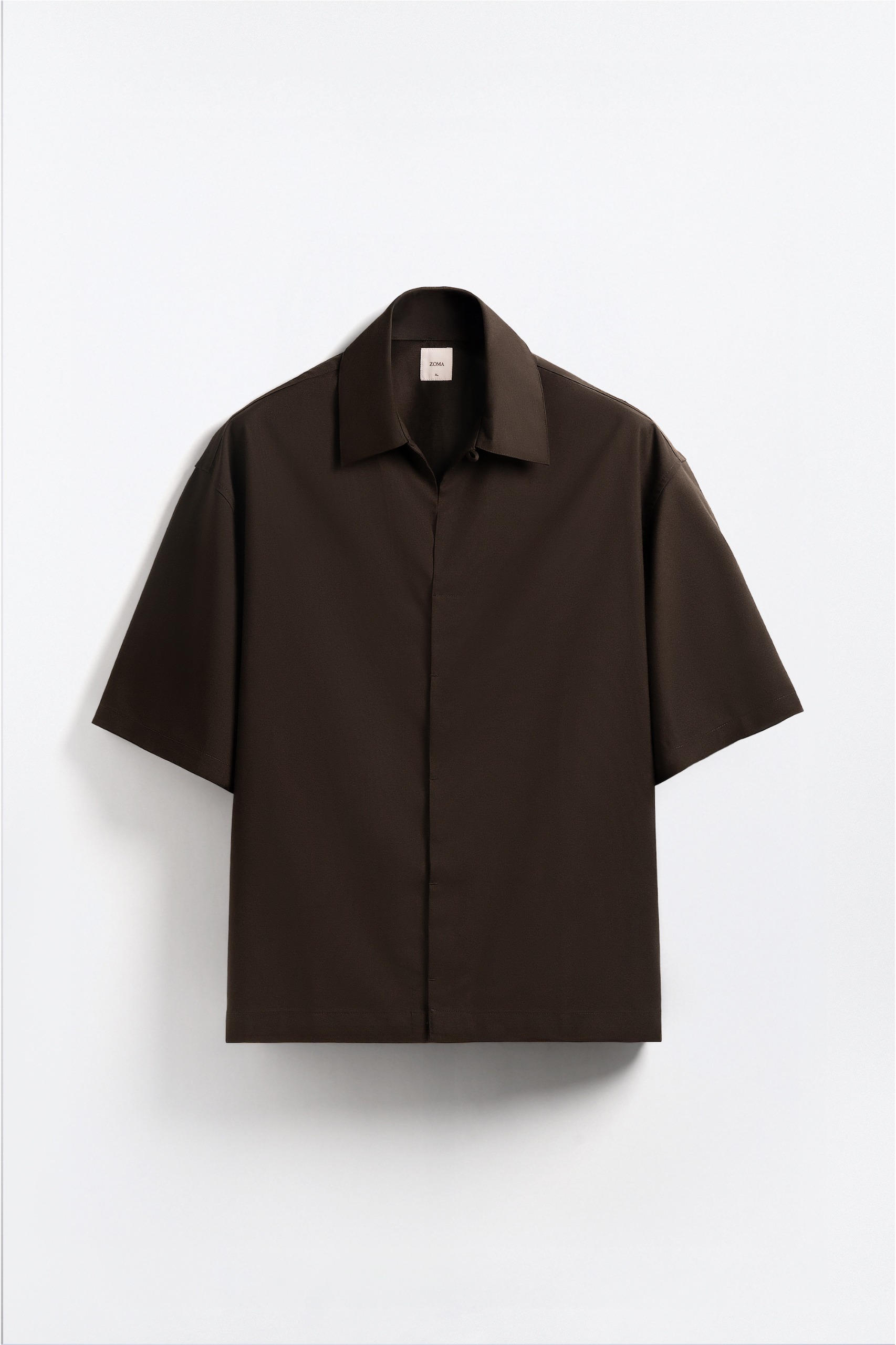 Shiroi Shirt Dark Brown
