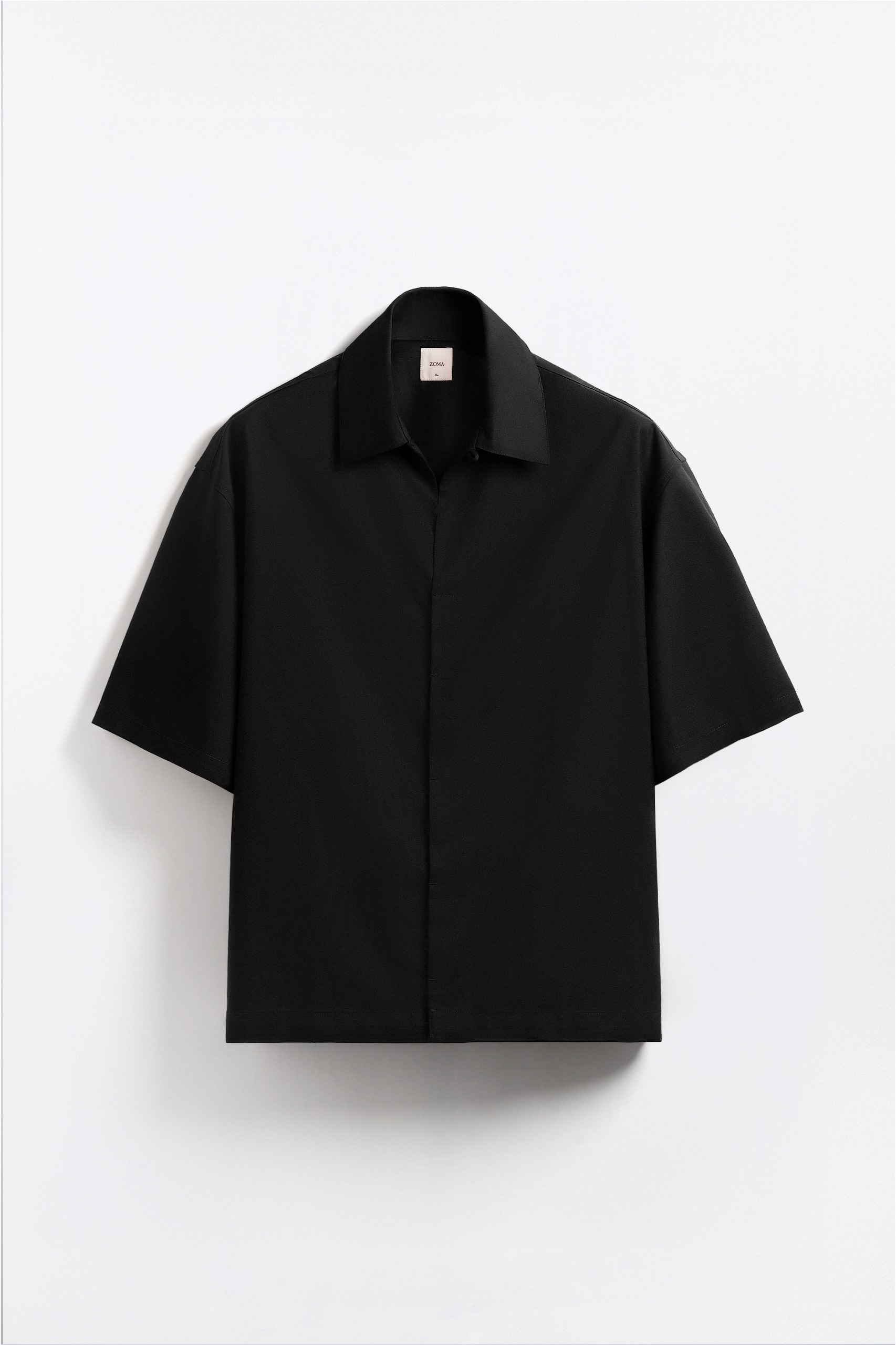 Shiroi Shirt Black