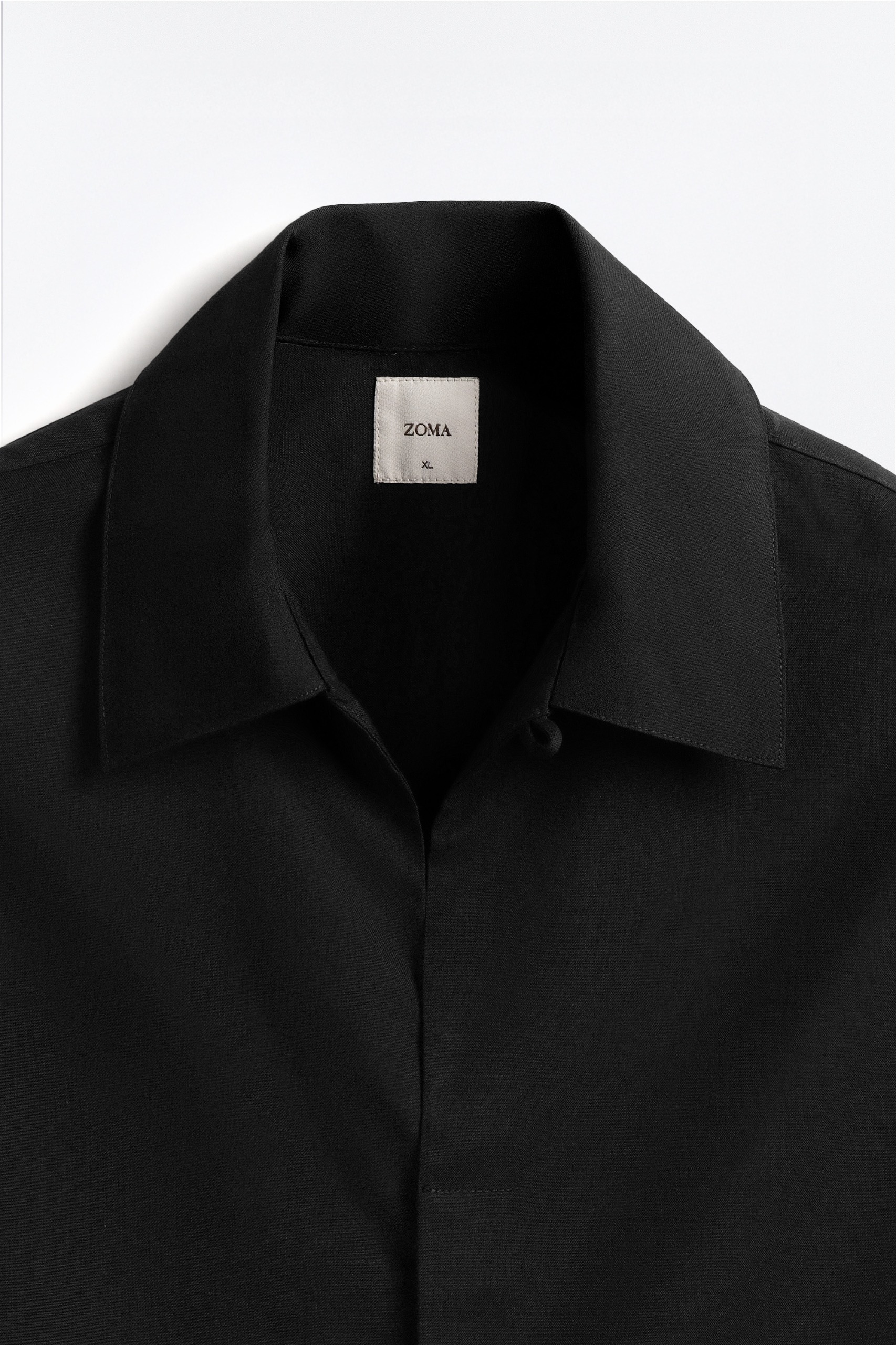 Shiroi Shirt Black