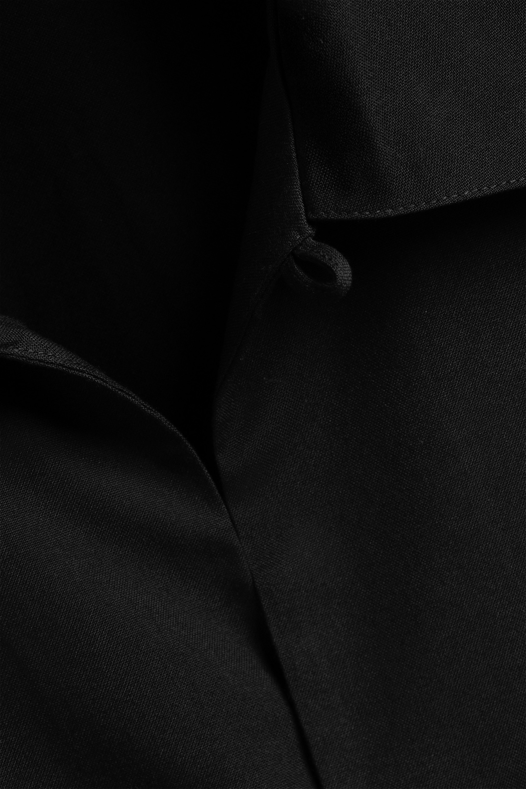 Shiroi Shirt Black