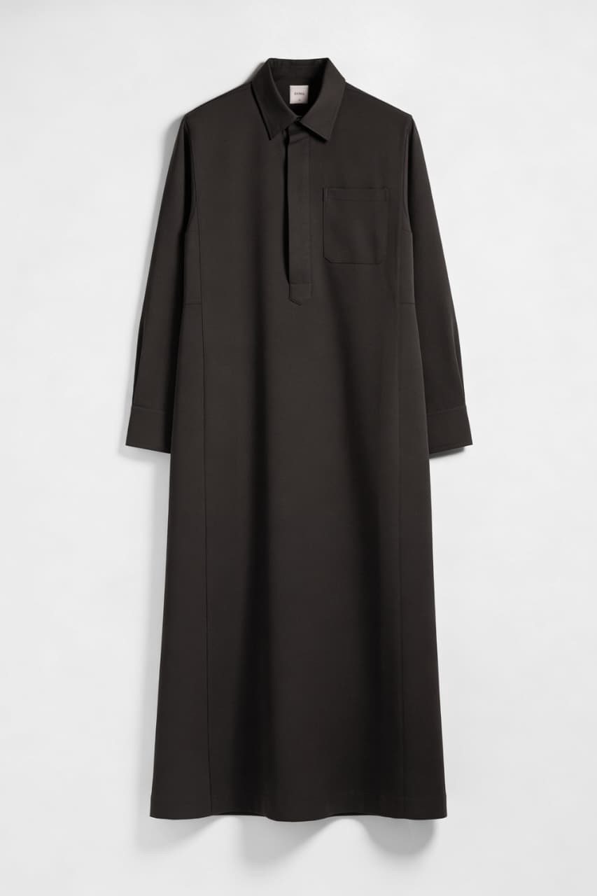 Raka Thobe Dark Brown