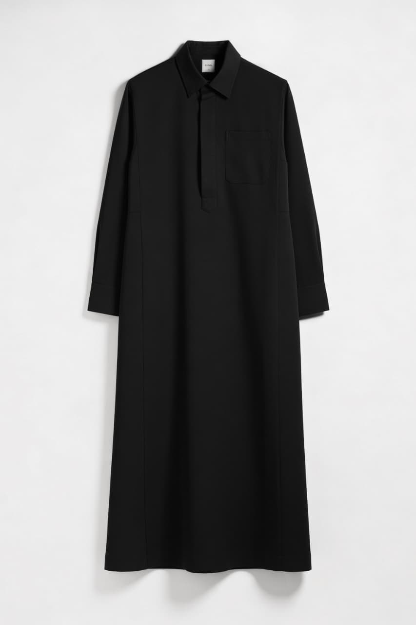 Raka Thobe Black
