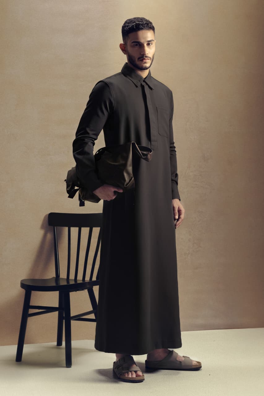 Raka Thobe Dark Brown