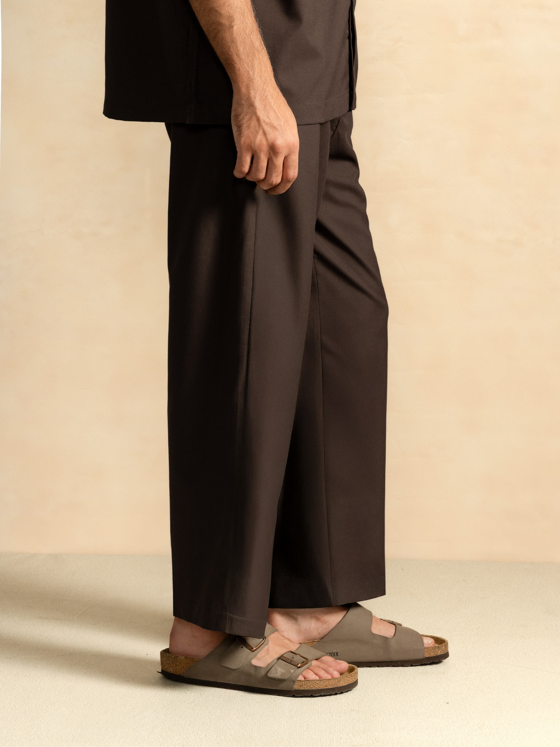 Kira Loose Pants Brown