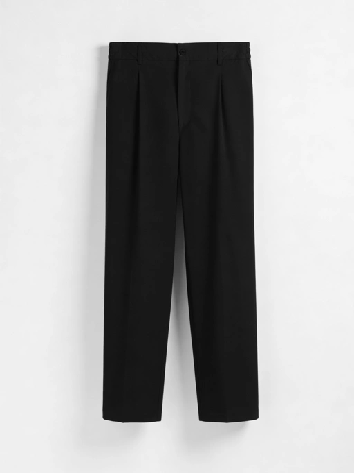 Image of Kira Loose Pants Black