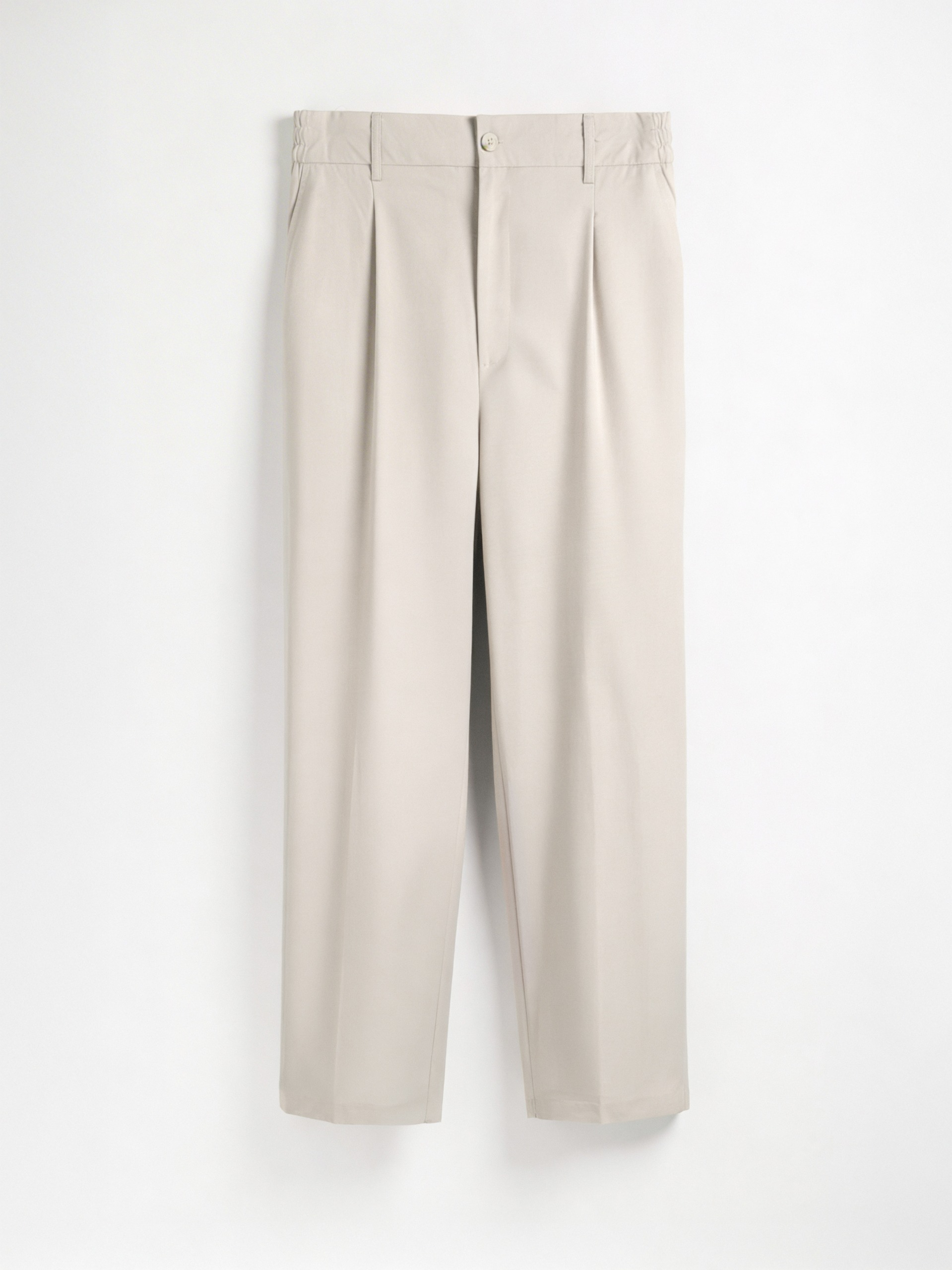 Kira Loose Pants Beige