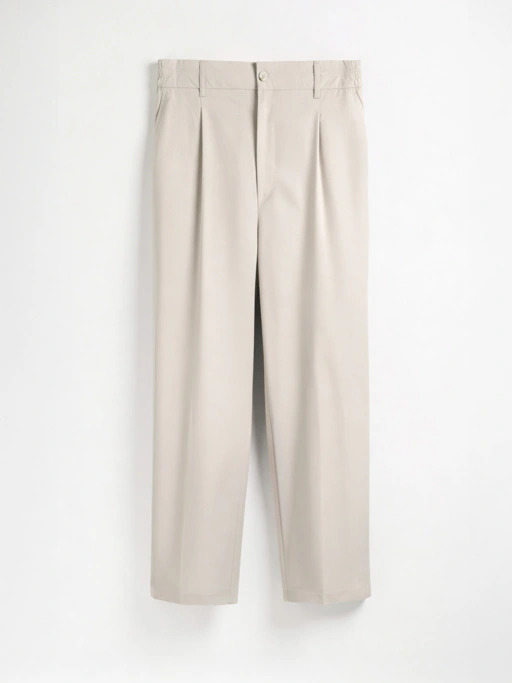 Image of Kira Loose Pants Beige