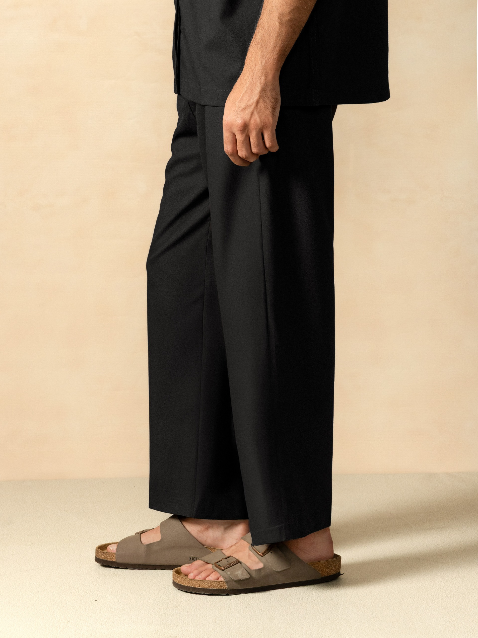 Kira Loose Pants Black