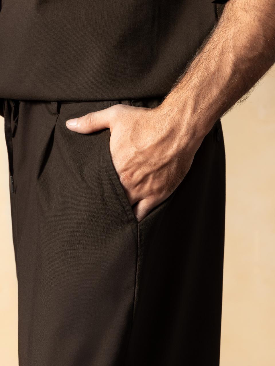 Kira Loose Pants Brown