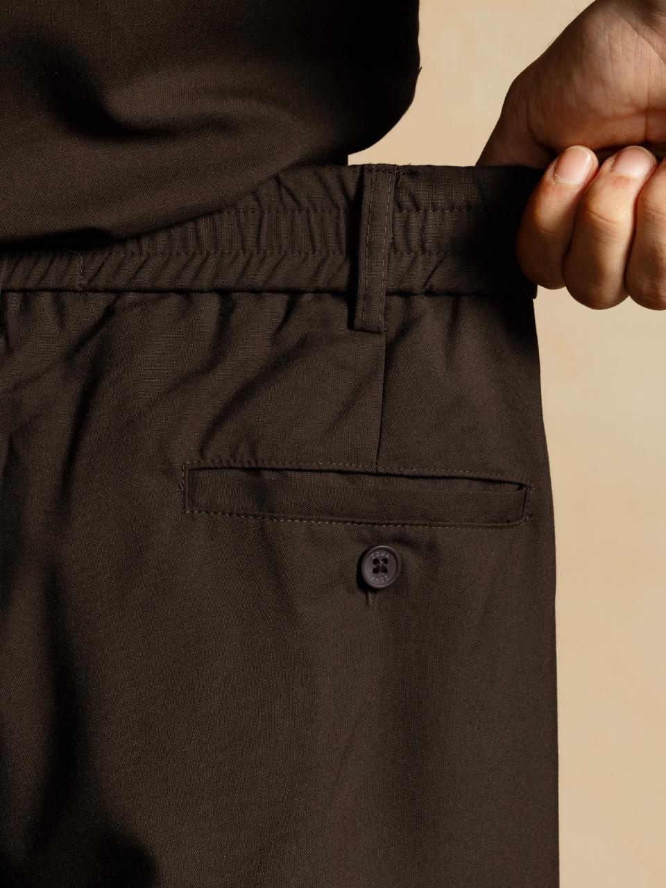 Kira Loose Pants Brown