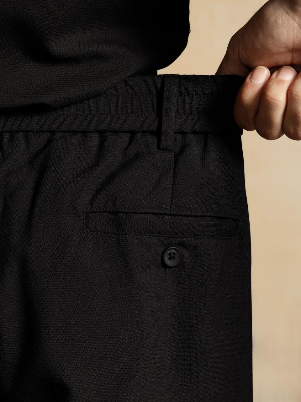 Kira Loose Pants Black