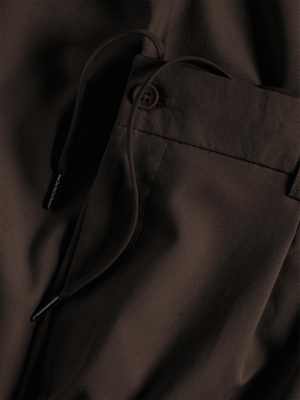 Kira Loose Pants Brown