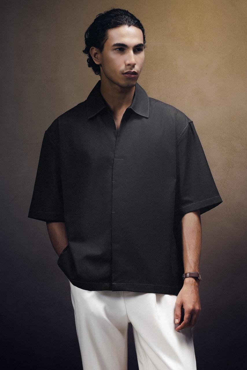 Shiroi Shirt Dark Grey