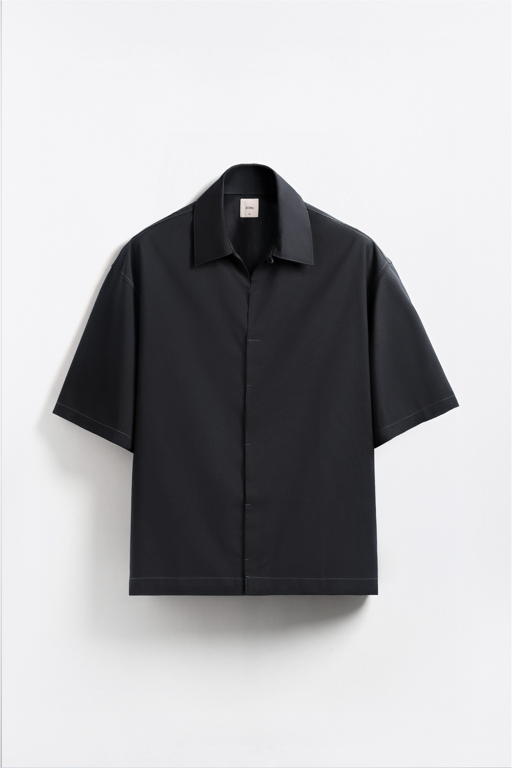 Shiroi Shirt Dark Grey