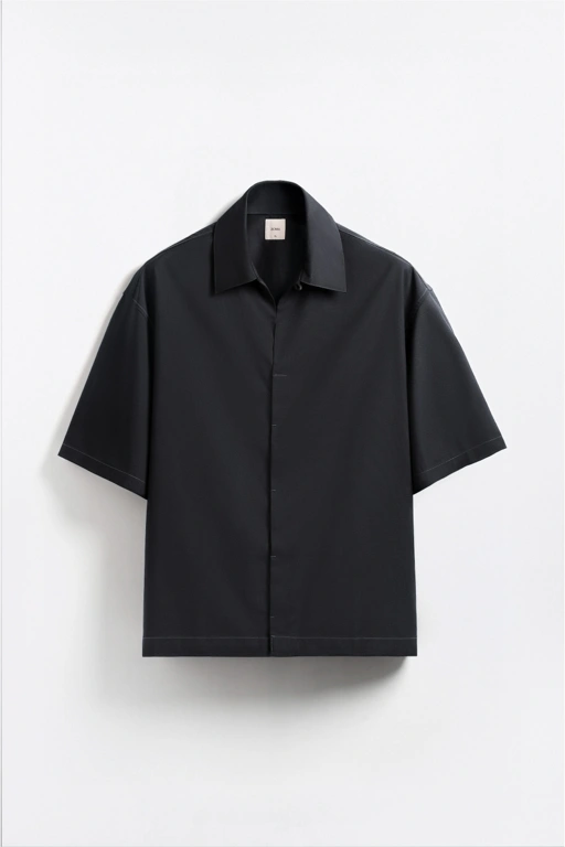 Image of Shiroi Shirt Dark Grey