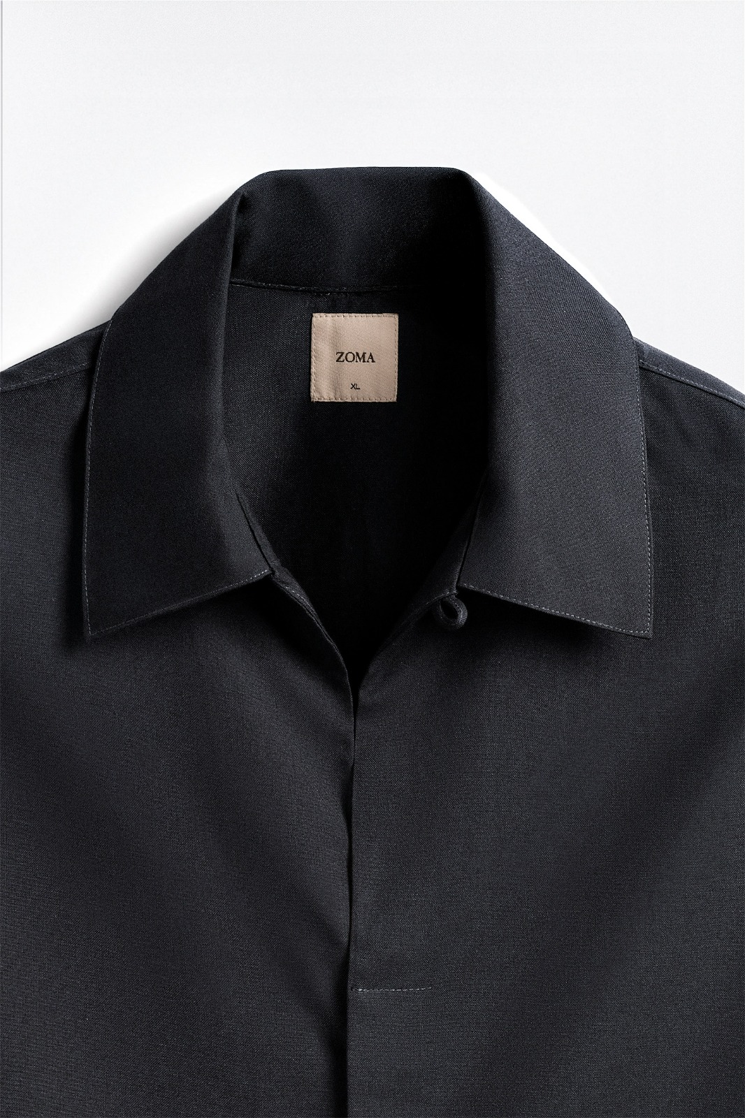 Shiroi Shirt Dark Grey
