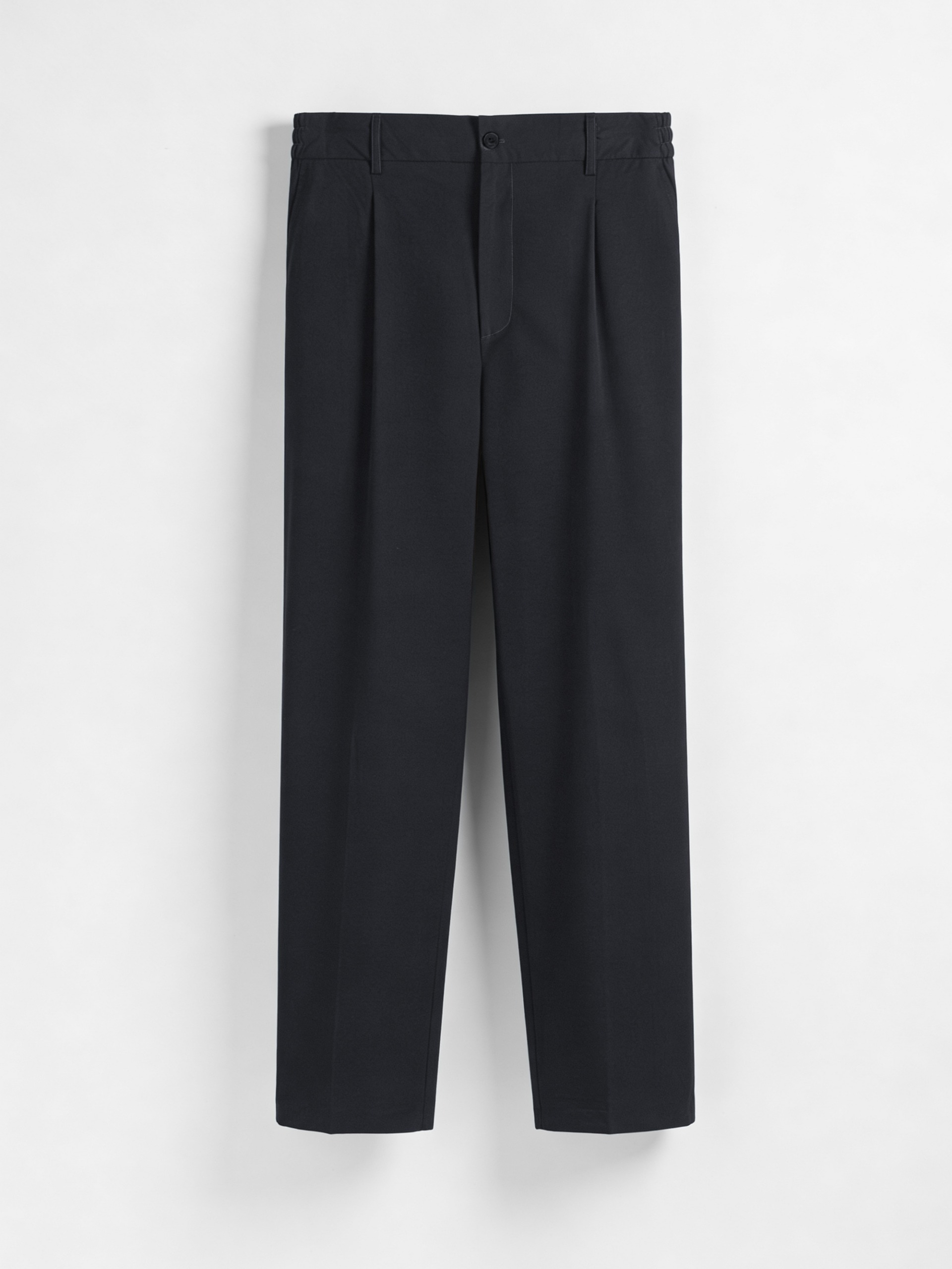 Kira Loose Pants Dark Grey