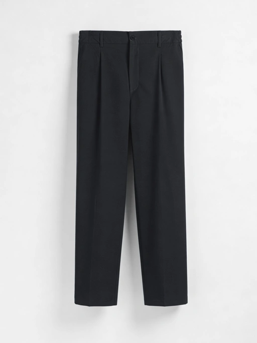 Image of Kira Loose Pants Dark Grey