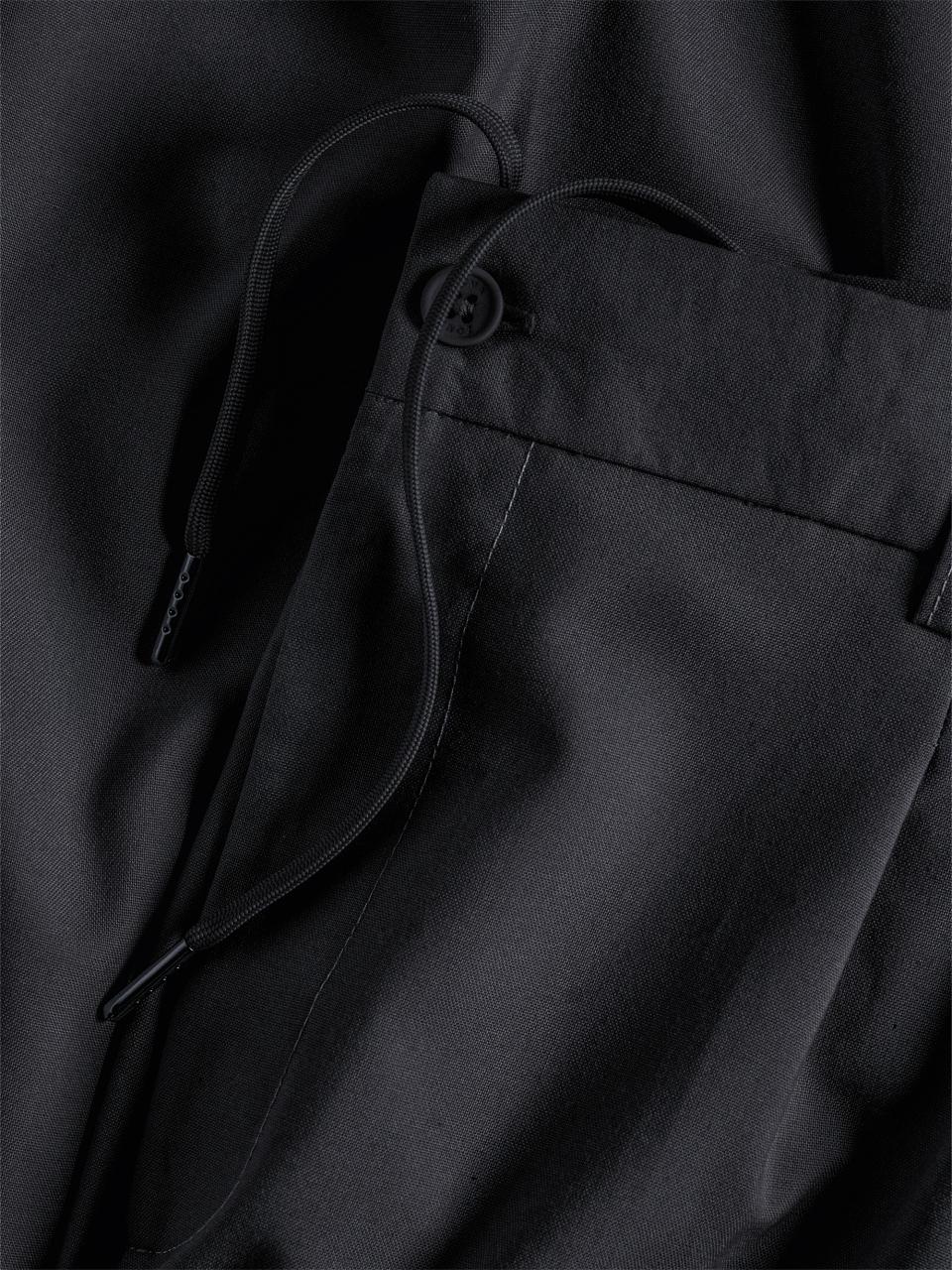 Kira Loose Pants Dark Grey