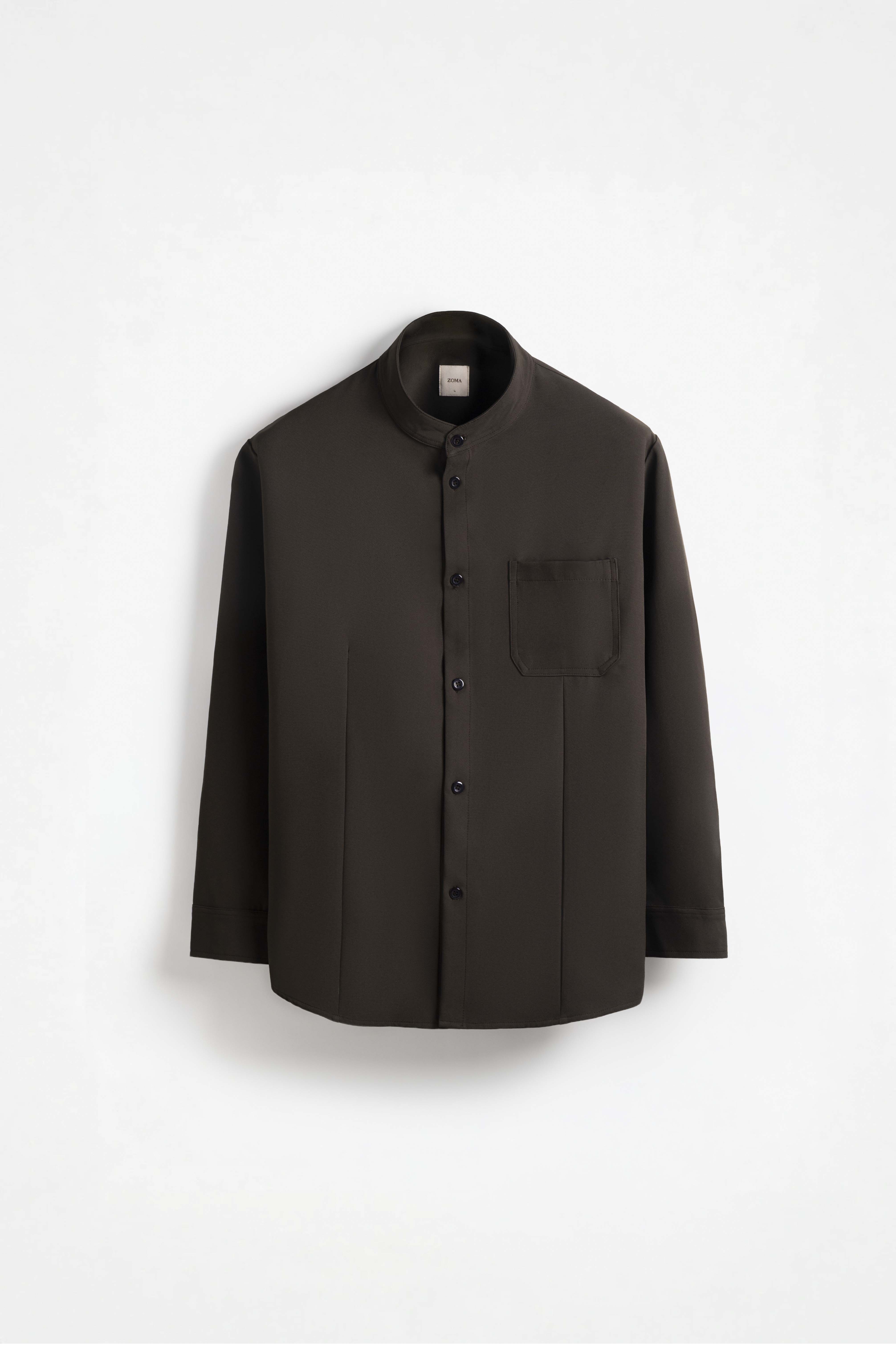 Hikary Shirt Dark Brown