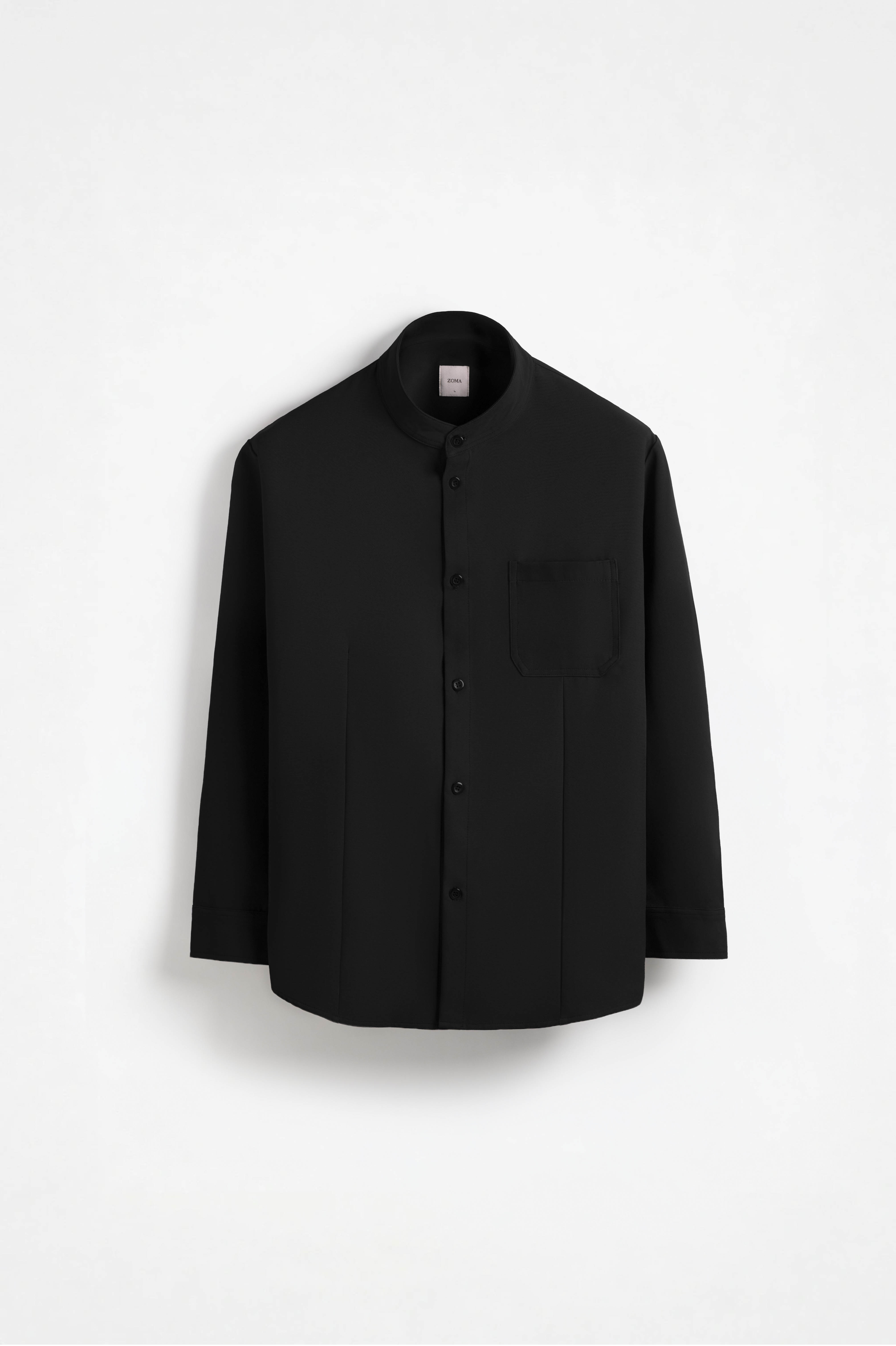 Hikary Shirt Black