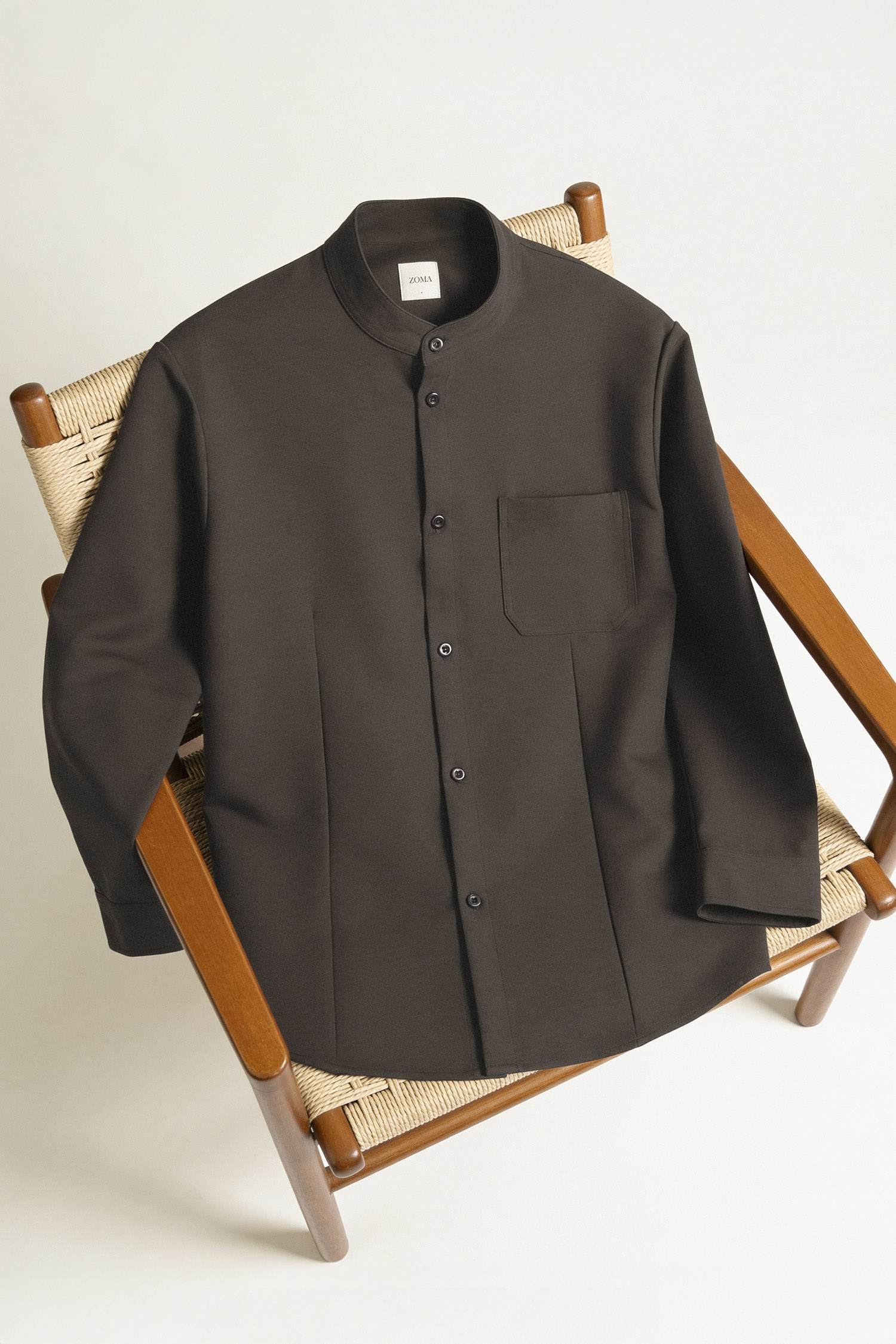 Hikary Shirt Dark Brown