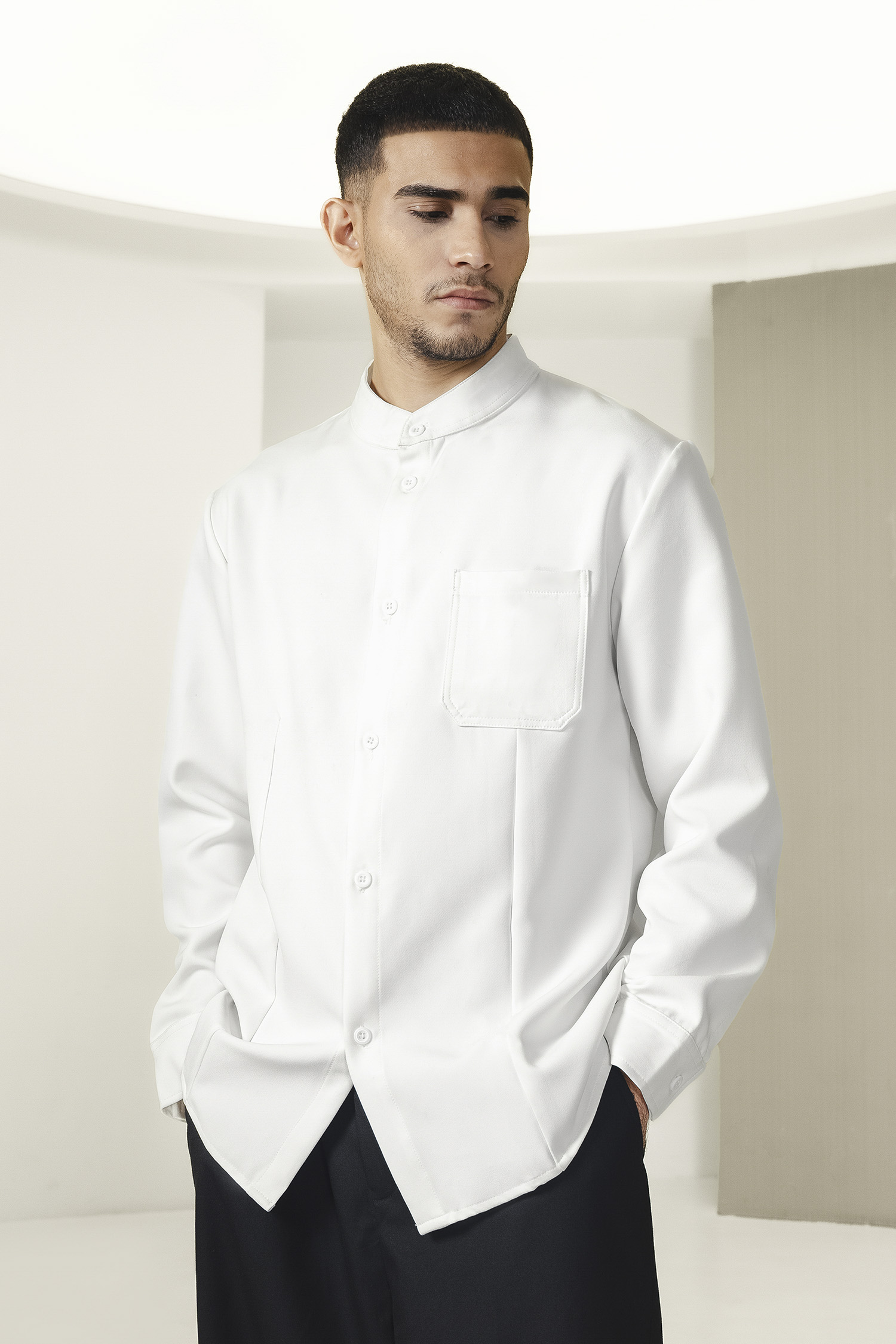Hikary Shirt White
