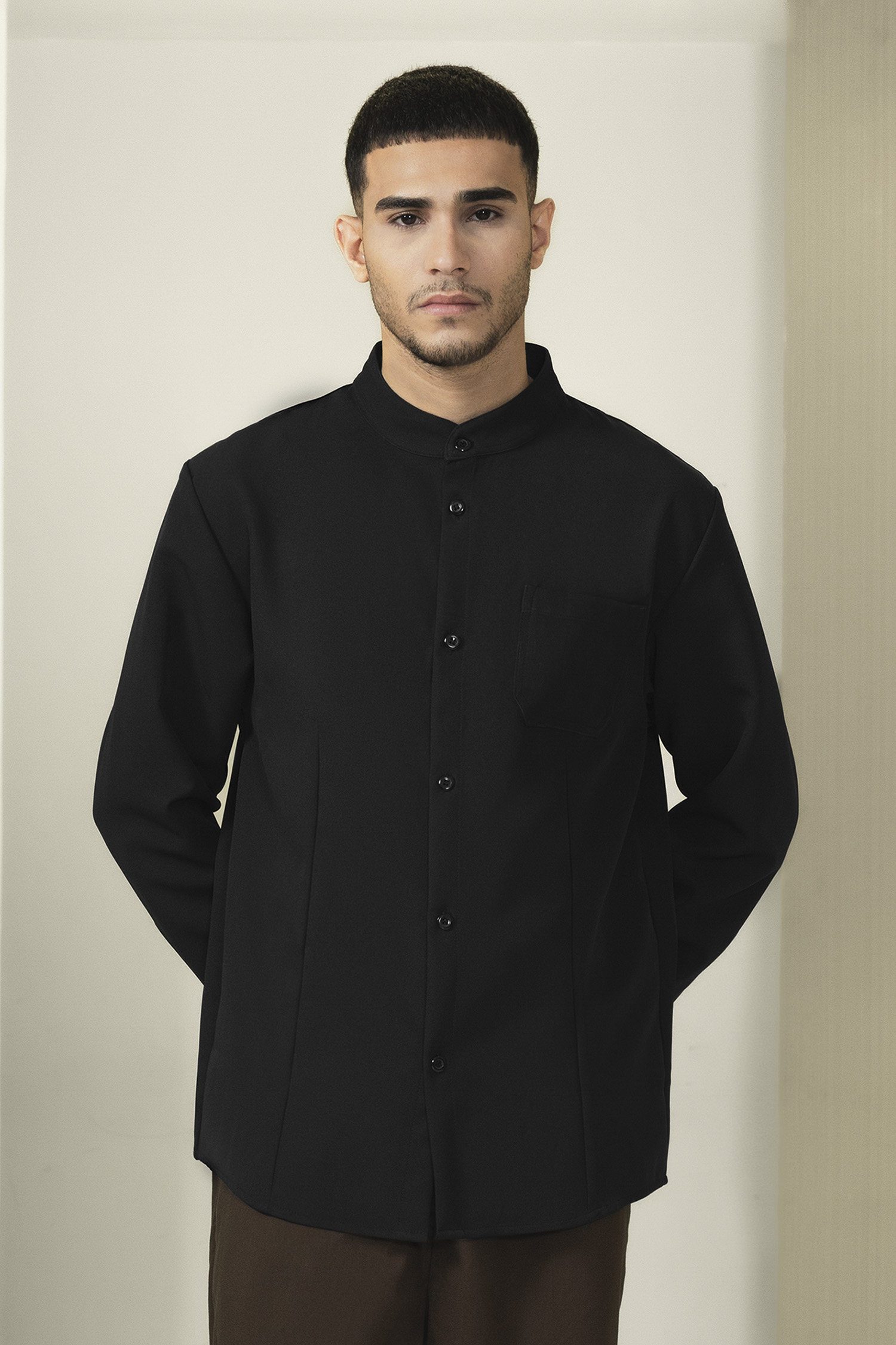 Hikary Shirt Black