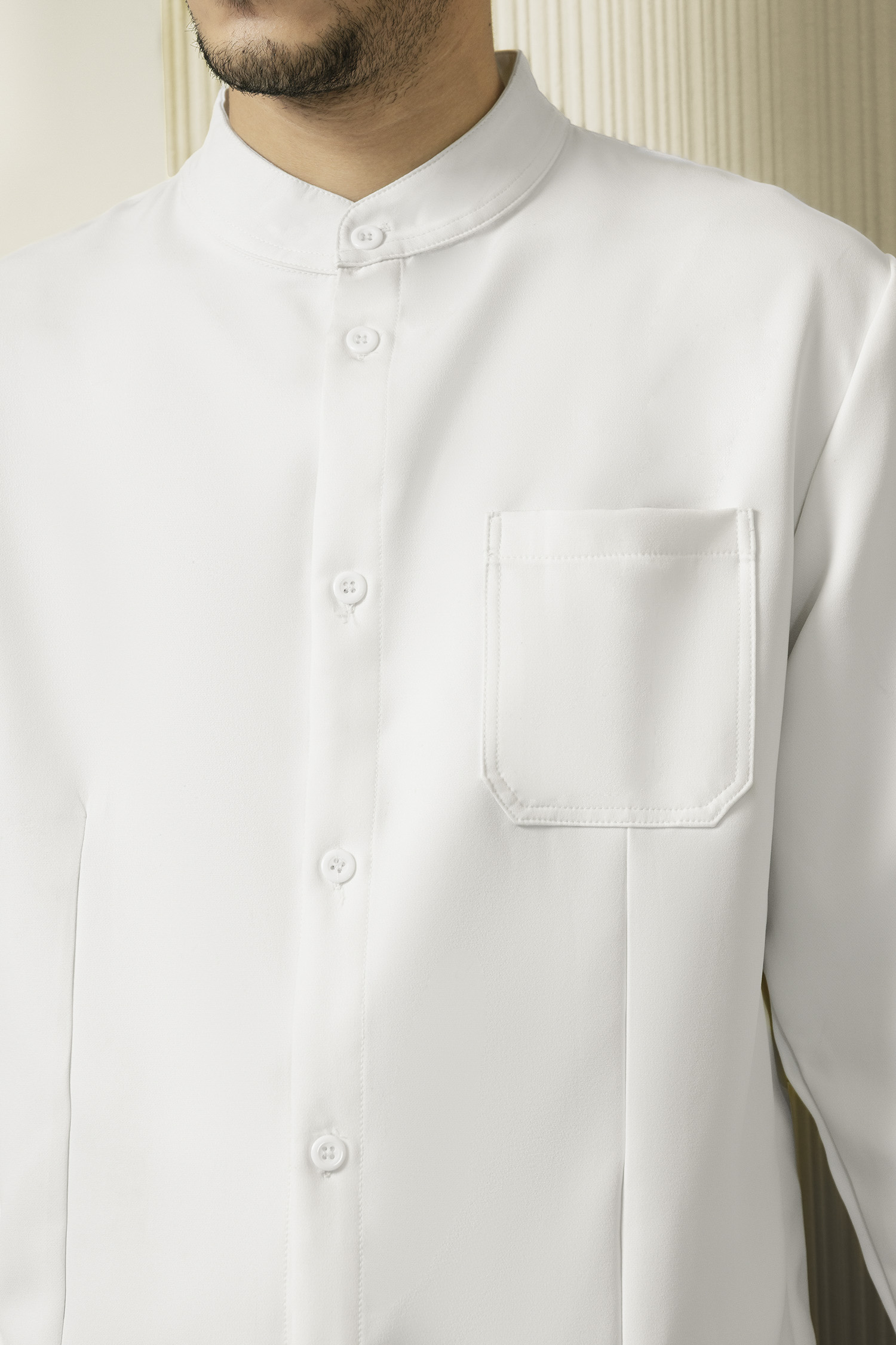 Hikary Shirt White