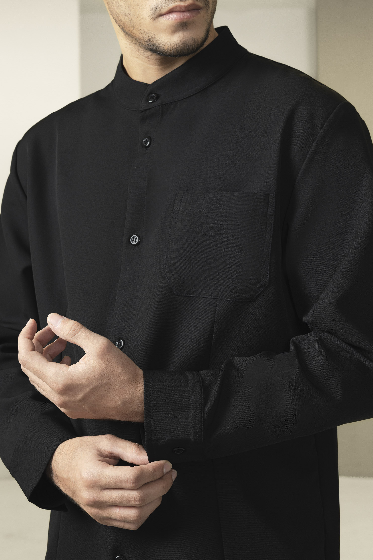 Hikary Shirt Black