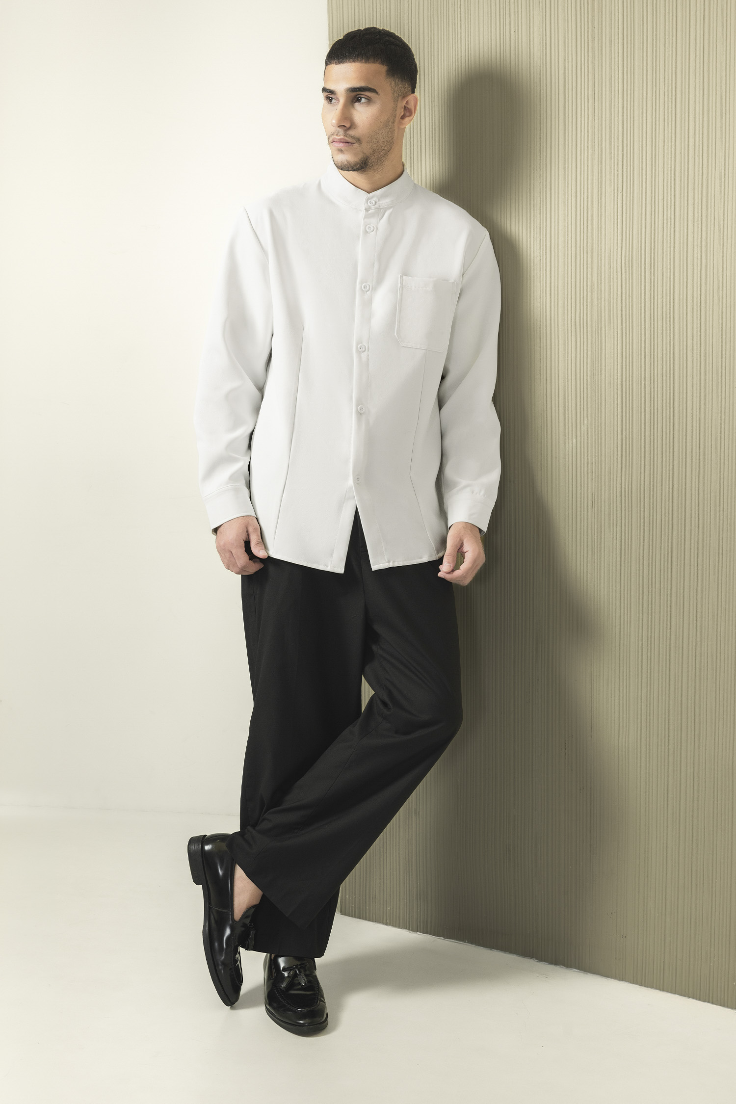 Hikary Shirt White