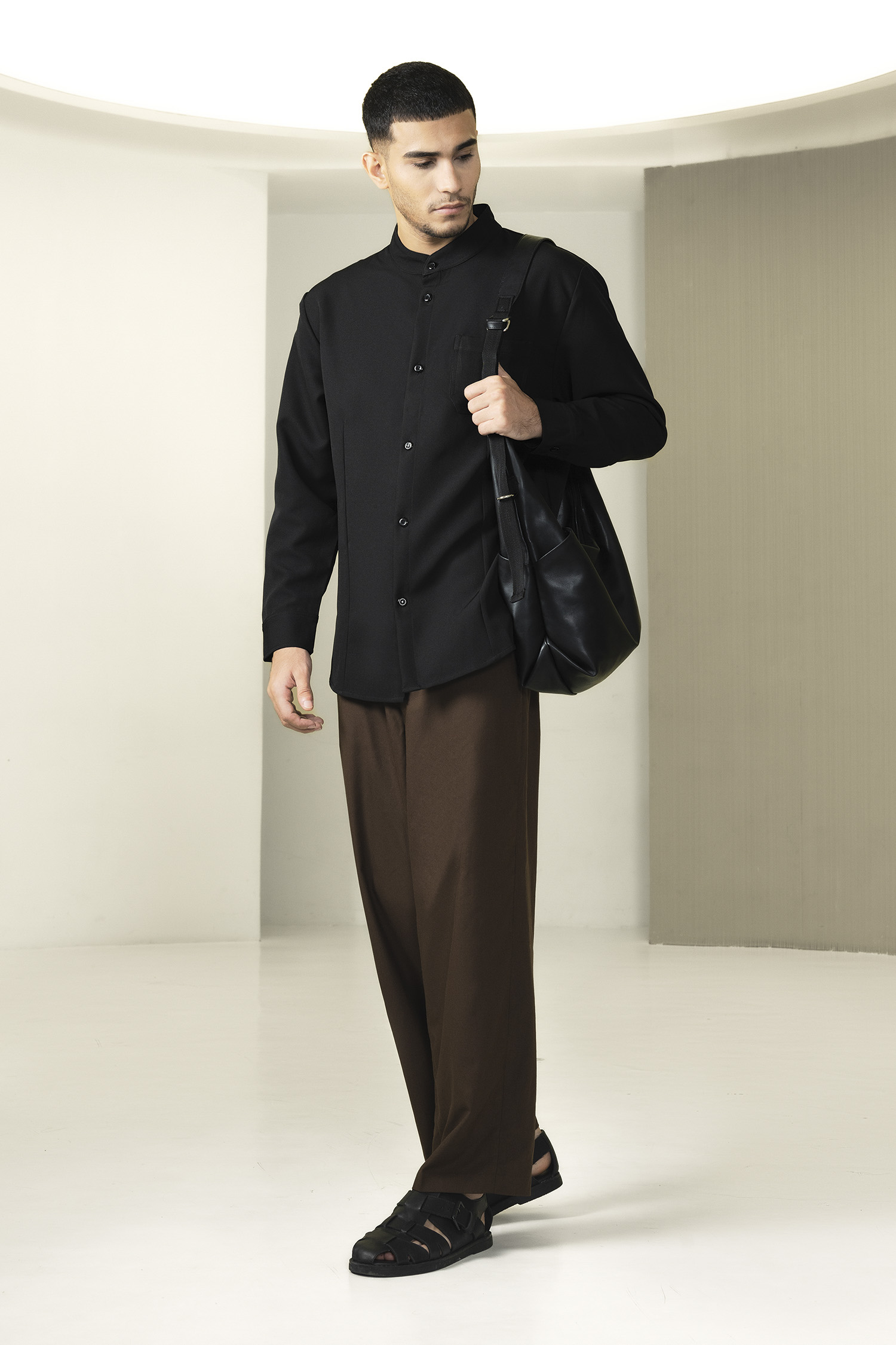 Hikary Shirt Black