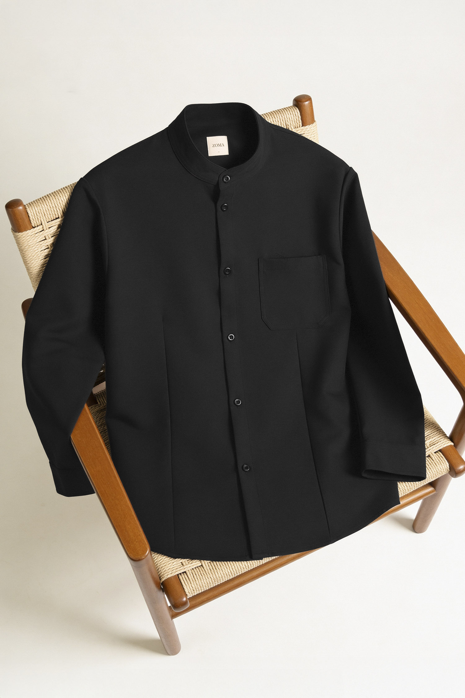 Hikary Shirt Black