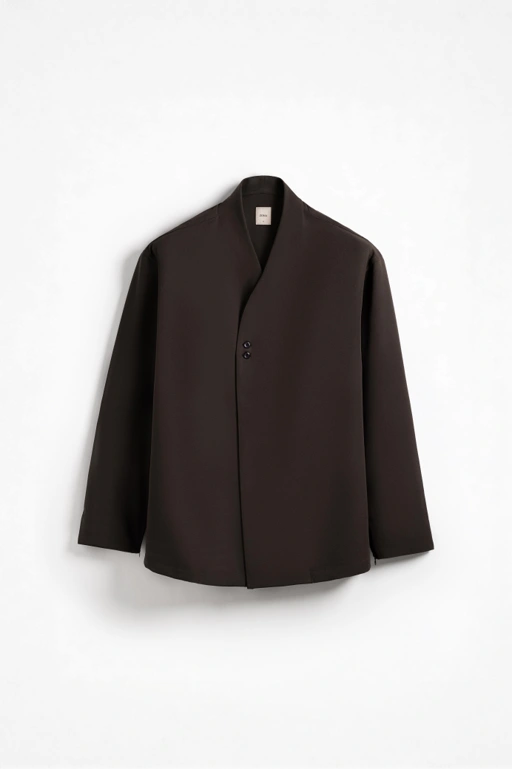 Arata Shirt Dark Brown