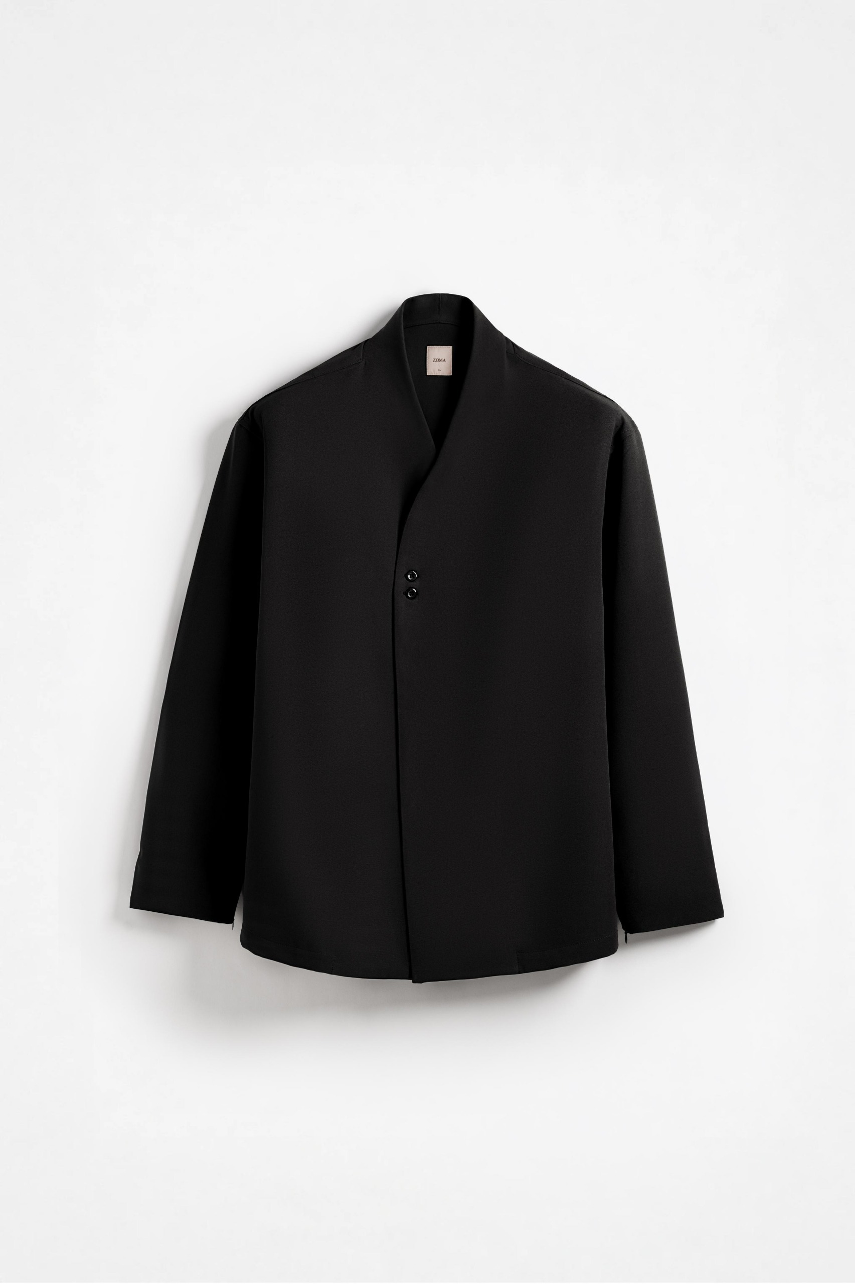 Arata Shirt Black