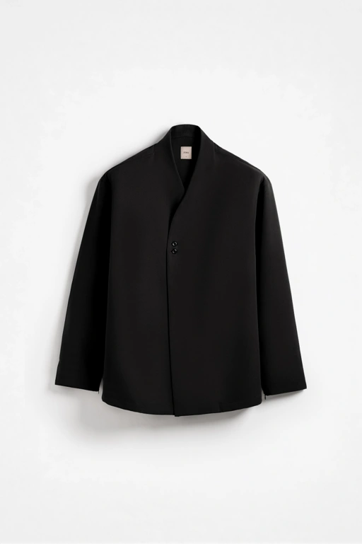 Arata Shirt Black