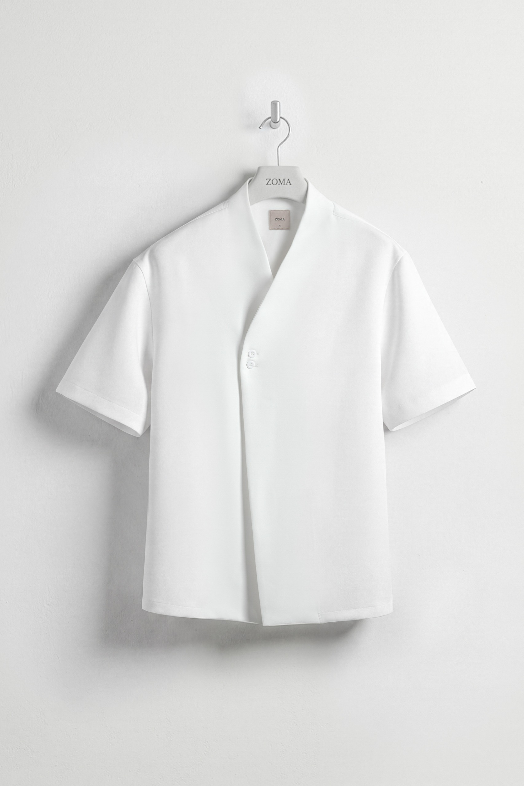 Arata Short Sleeve Shirt White