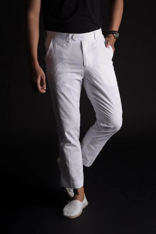Image of ANKARA PANTS WHITE