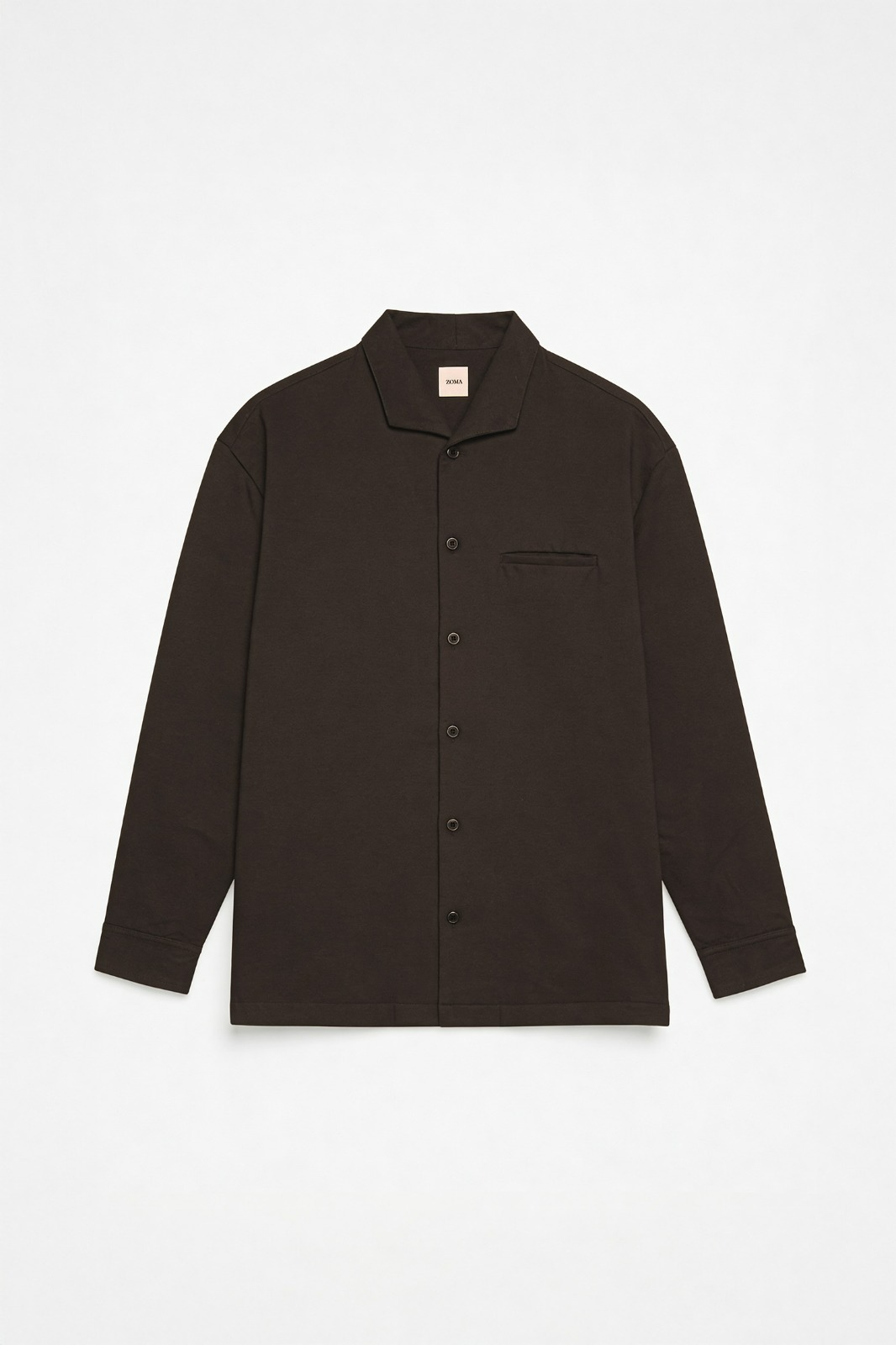 Akira Shirt Dark Brown