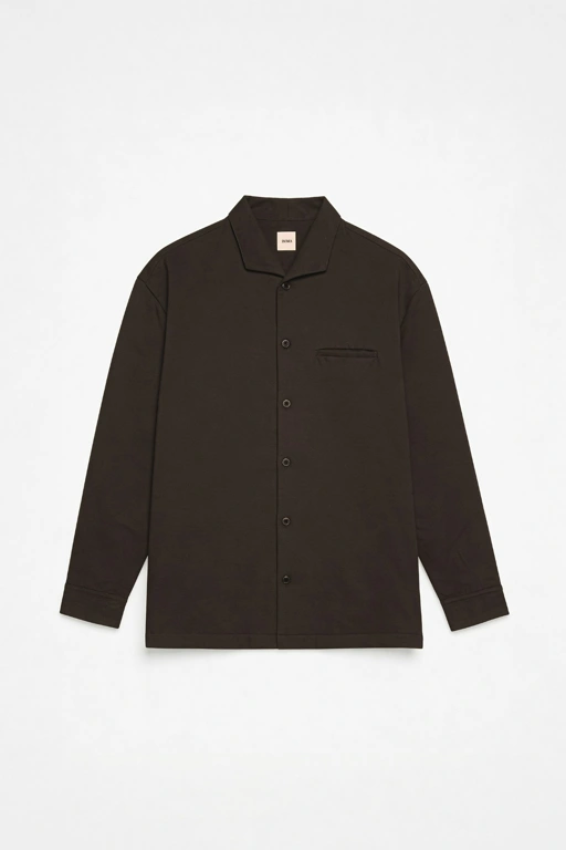 Image of Akira Shirt Dark Brown