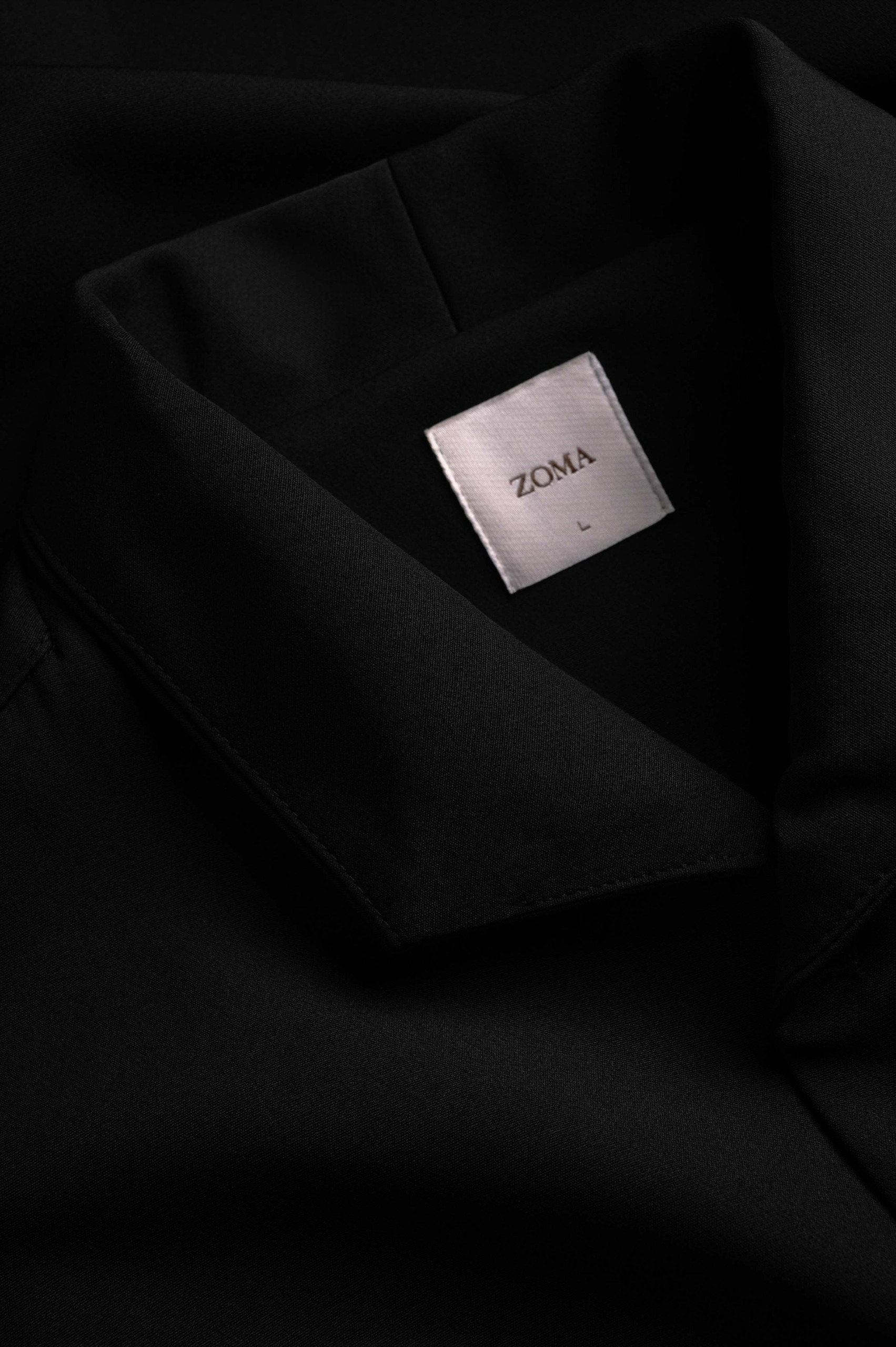 Akira Shirt Black