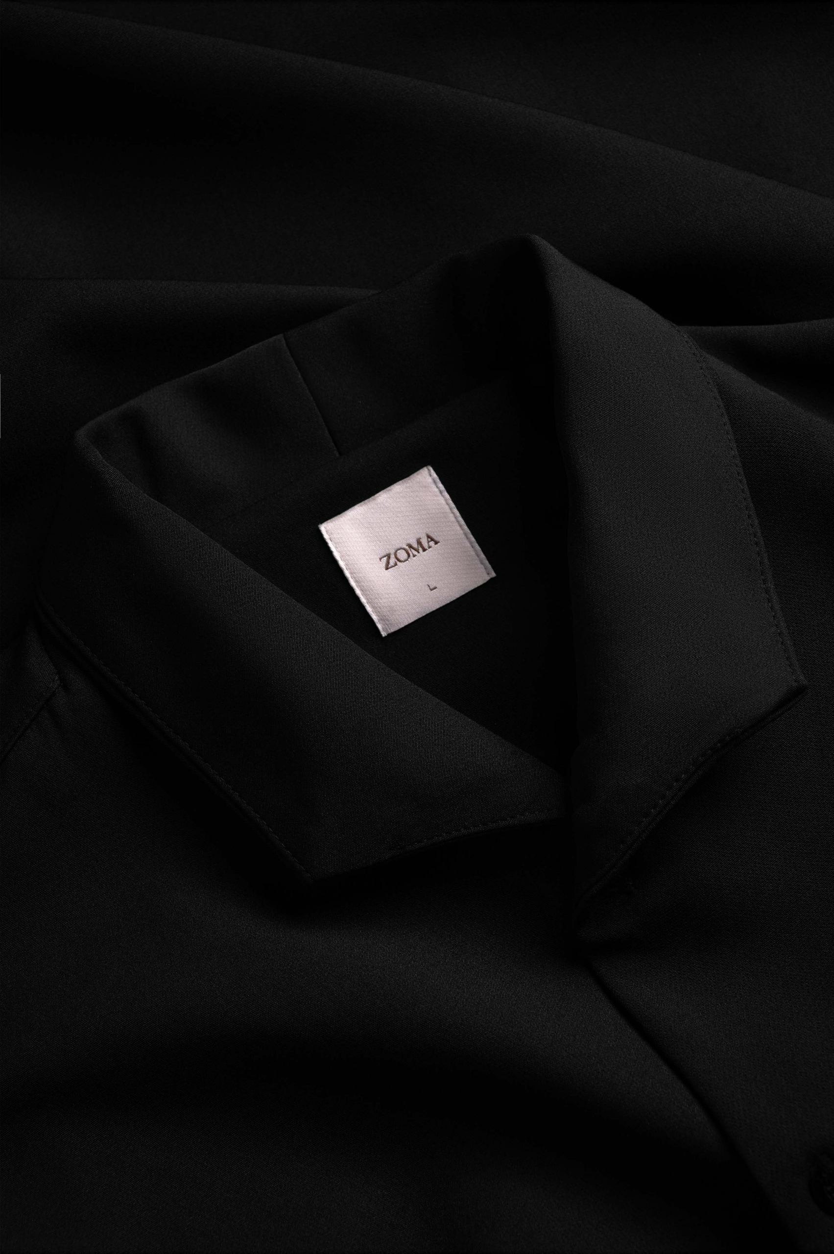 Akira Shirt Black