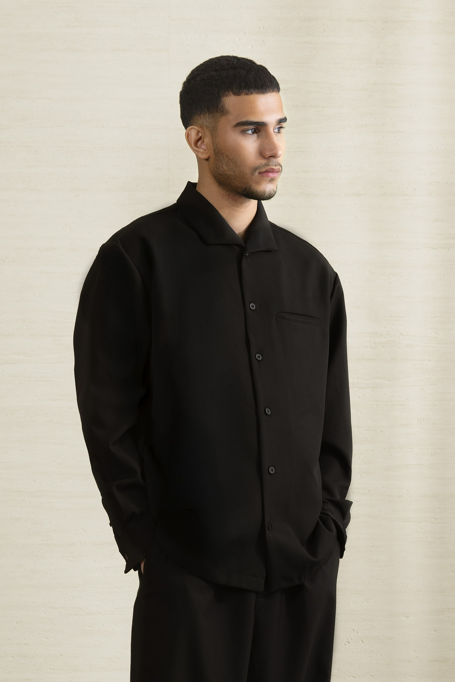 Akira Shirt Black